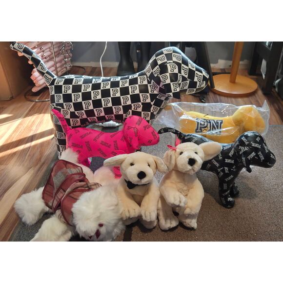 Victoria's Secret Pink Plush Dogs and Limited Edition Dogs - Picture 4 of 7